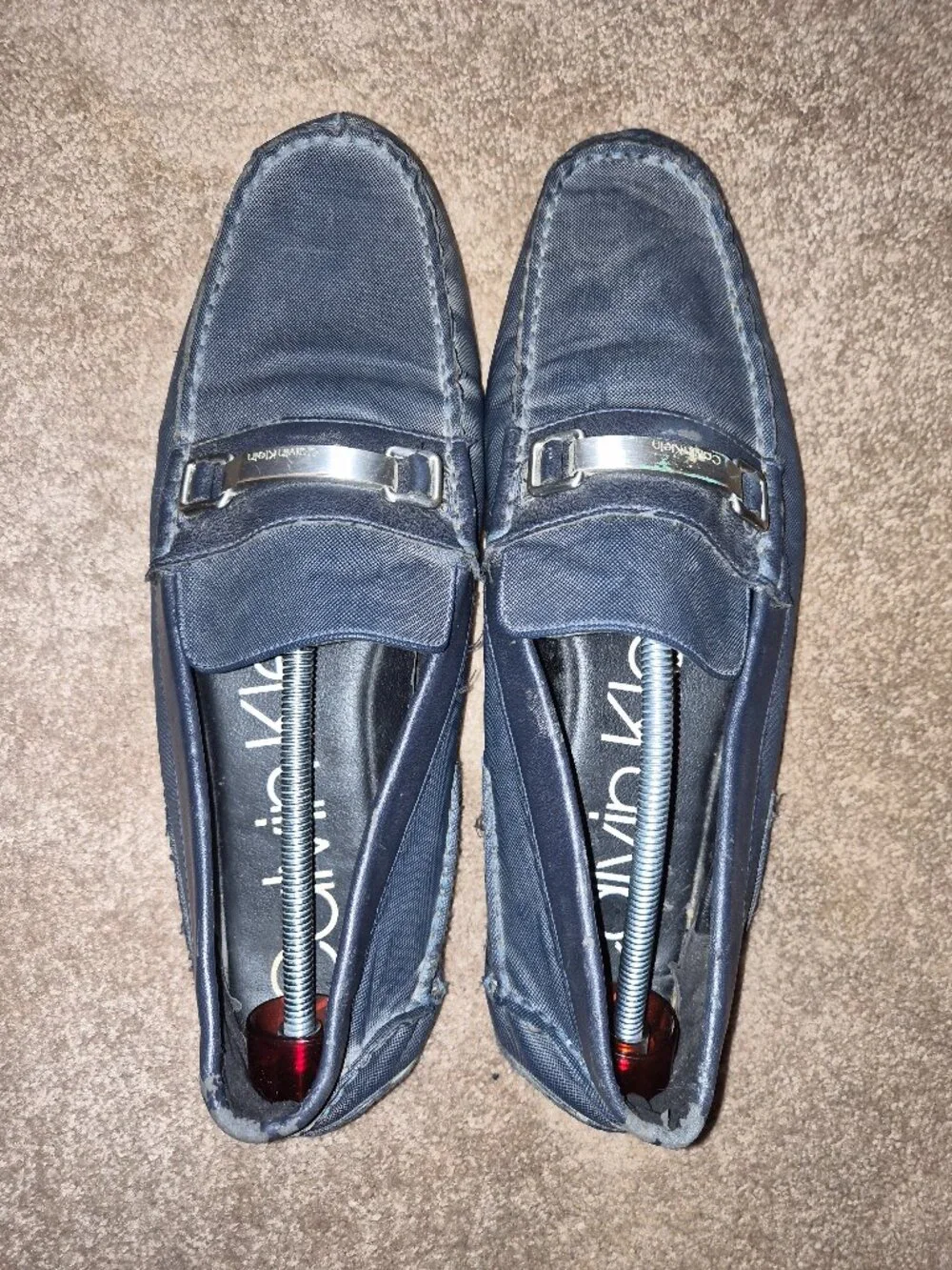Mens Calvin Klein Loafers